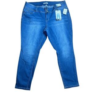 Royalty Wanna Betta Butt? 24W Missy Plus Mid-Rise Skinny Jeans‎ Instantly Shapes